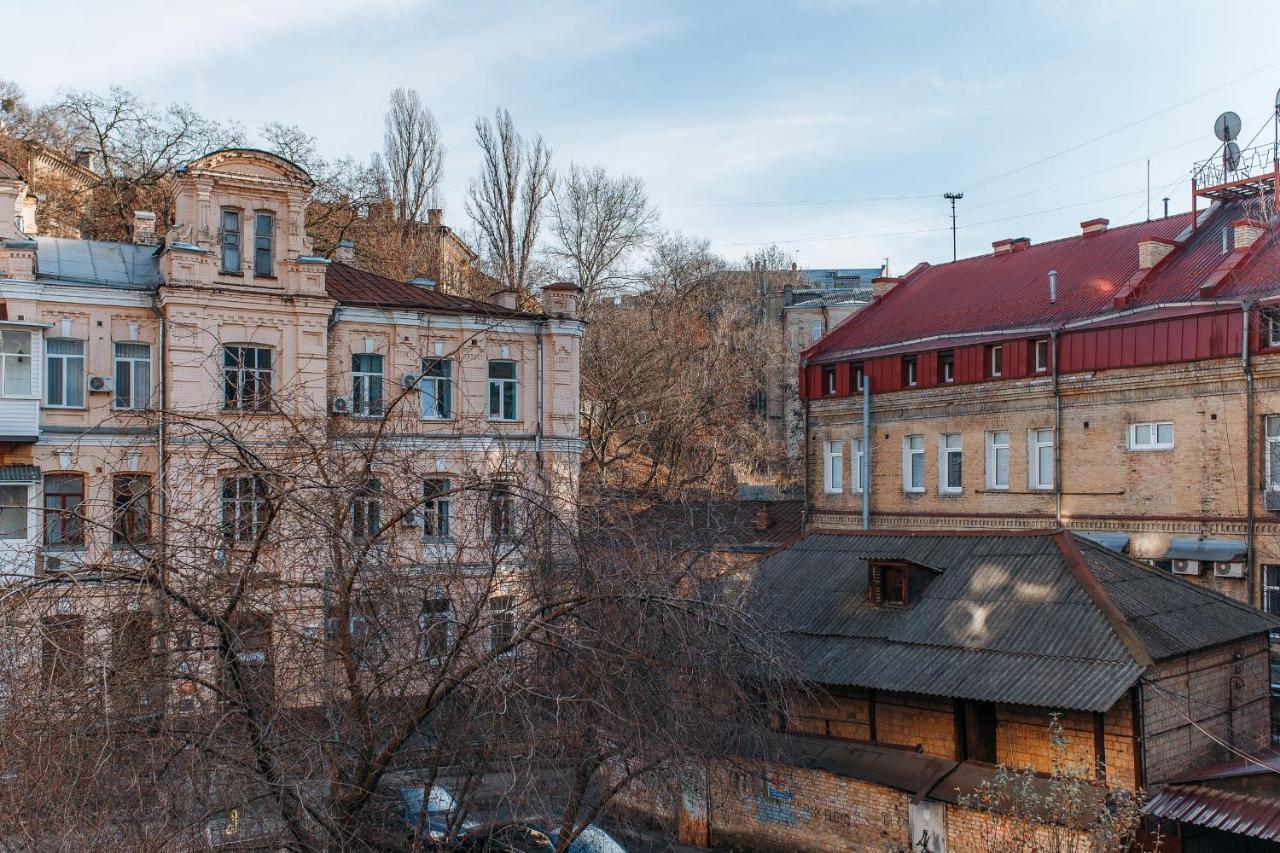 Затишна Квартира Біля Майдану Незалежності Kiev Dış mekan fotoğraf